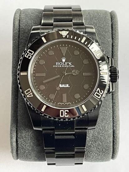 balr. x rolex submariner limited edition